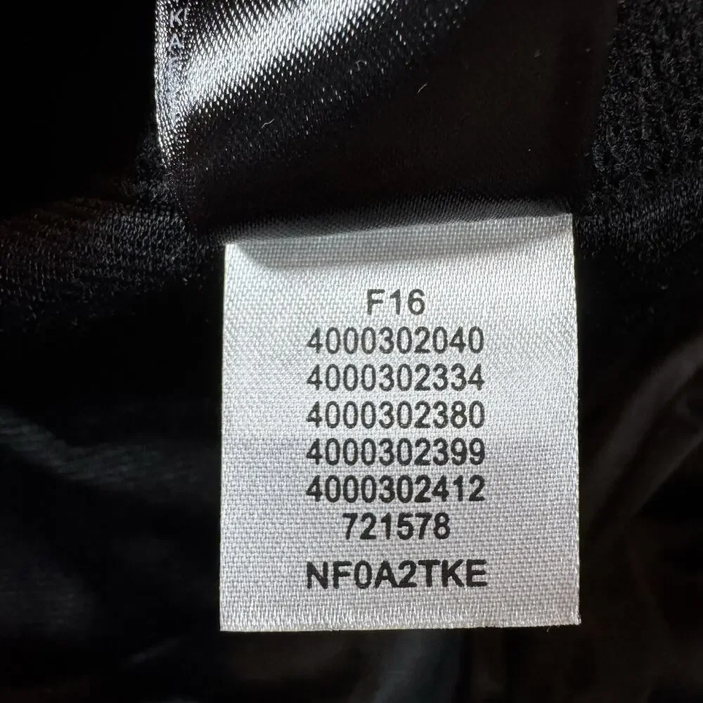 The North Face Men's Seymore Pants Snowsport Ski Black XL Regular Waterproof